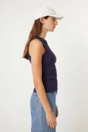 Jonesy Singlet - True Navy - M - Neuw Denim
