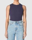 Jonesy Singlet - True Navy - M - Neuw Denim