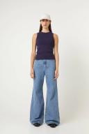Jonesy Singlet - True Navy - M - Neuw Denim