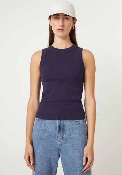 Jonesy Singlet - True Navy - M - Neuw Denim