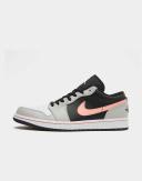 Jordan 1 Low Black White Grey