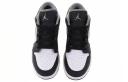 Jordan 1 Low Black White Grey