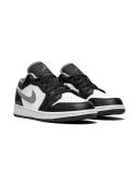 Jordan 1 Low Black White Grey