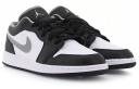 Jordan 1 Low Black White Grey