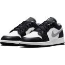 Jordan 1 Low Black White Grey