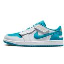Jordan 1 Low FlyEase Black White Gym Red