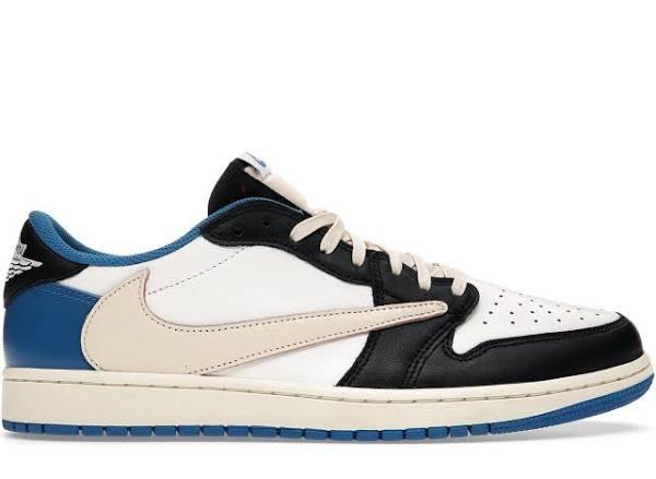 Jordan 1 Low Fragment x Travis Scott