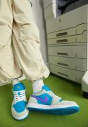 Jordan 1 Low Men Shoes - Green - Size: 16 - Foot Locker