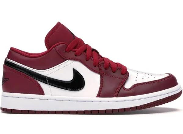 Jordan 1 Low Noble Red