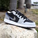 Jordan 1 Low SE Crater Grey Black (GS)