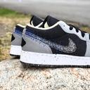 Jordan 1 Low SE Crater Grey Black (GS)