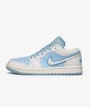 Jordan 1 Low SE Reverse Ice Blue (Women's)