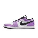 Jordan 1 Low SE Violet Shock White Black