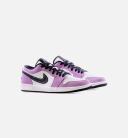 Jordan 1 Low SE Violet Shock White Black