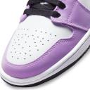 Jordan 1 Low SE Violet Shock White Black