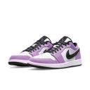 Jordan 1 Low SE Violet Shock White Black