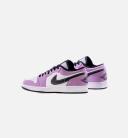Jordan 1 Low SE Violet Shock White Black