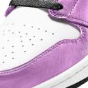 Jordan 1 Low SE Violet Shock White Black