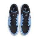 Jordan 1 Low University Blue Black