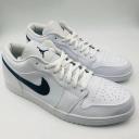 Jordan 1 Low White Obsidian