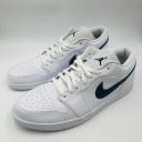 Jordan 1 Low White Obsidian