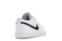 Jordan 1 Low White Obsidian