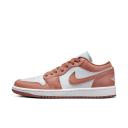 Jordan 1 Low Women Shoes - Grey - Size: 6.5 - Foot Locker