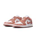 Jordan 1 Low Women Shoes - Grey - Size: 6.5 - Foot Locker