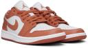 Jordan 1 Low Women Shoes - Grey - Size: 6.5 - Foot Locker