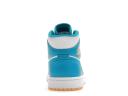 Jordan 1 Mid Aquatone