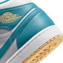 Jordan 1 Mid Aquatone