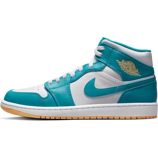 Jordan 1 Mid Aquatone