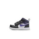 Jordan 1 Mid Baby and Toddler Shoe - Black