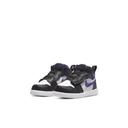 Jordan 1 Mid Baby and Toddler Shoe - Black