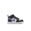 Jordan 1 Mid Baby and Toddler Shoe - Black
