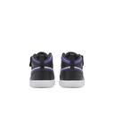 Jordan 1 Mid Baby and Toddler Shoe - Black