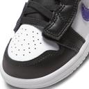 Jordan 1 Mid Baby and Toddler Shoe - Black