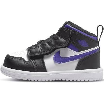 Jordan 1 Mid Baby and Toddler Shoe - Black