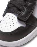 Jordan 1 Mid Baby and Toddler Shoe - Black