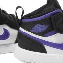 Jordan 1 Mid Baby and Toddler Shoe - Black