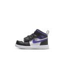 Jordan 1 Mid Baby and Toddler Shoe - Black