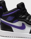 Jordan 1 Mid Baby and Toddler Shoe - Black