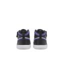 Jordan 1 Mid Baby and Toddler Shoe - Black