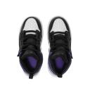 Jordan 1 Mid Baby and Toddler Shoe - Black