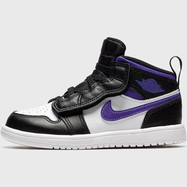 Jordan 1 Mid Baby and Toddler Shoe - Black