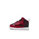 Jordan 1 Mid Baby and Toddler Shoe - Red