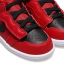 Jordan 1 Mid Baby and Toddler Shoe - Red