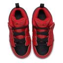 Jordan 1 Mid Baby and Toddler Shoe - Red