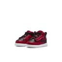 Jordan 1 Mid Baby and Toddler Shoe - Red