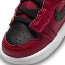 Jordan 1 Mid Baby and Toddler Shoe - Red